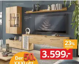 XXXLutz Wohnwand, br. ca. 298cm Angebot