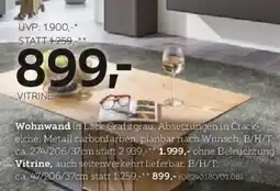 XXXLutz Vitrine Angebot