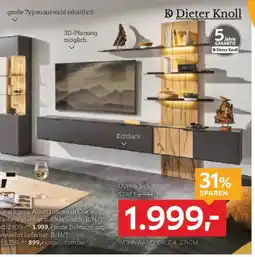 XXXLutz Wohnwand Angebot