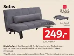 XXXLutz Schlafsofa Angebot