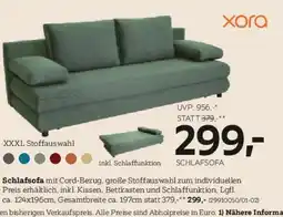 XXXLutz Schlafsofa Angebot