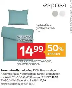 XXXLutz Seersucker bettwäsche Angebot