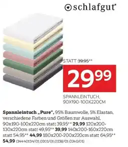 XXXLutz Spannleintuch pure Angebot