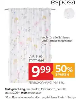 XXXLutz Fertigvorhang Angebot
