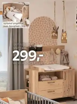 XXXLutz Wickelkommode line Angebot