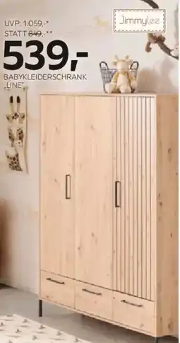 XXXLutz Babykleiderschrank line Angebot