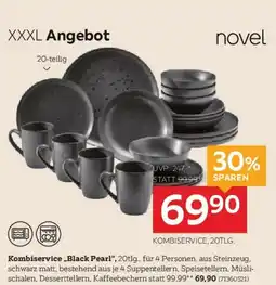 XXXLutz Kombiservice black pearl Angebot