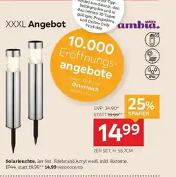XXXLutz Solarleuchte Angebot