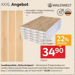 XXXLutz Landhausdiele Eiche Avignon Angebot