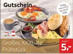 XXXLutz Großes xxxlutz frühstück Angebot