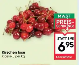 Maximarkt Kirschen lose Angebot