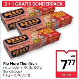 Maximarkt Rio mare thunfisch Angebot