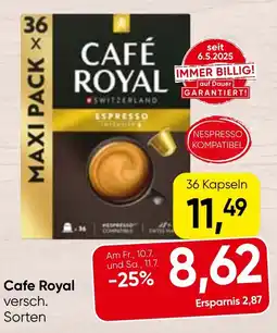 Spar Cafe Royal Angebot