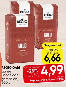 Spar Regio gold Angebot