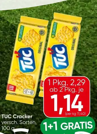 Spar Tuc cracker Angebot