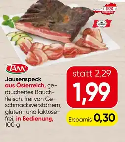 Spar Jausenspeck aus österreich Angebot
