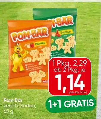 Spar Pom Bär Angebot