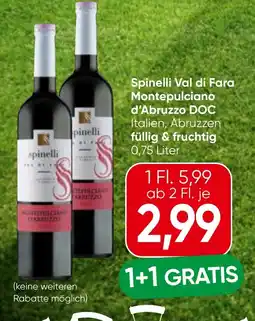 Spar Spinelli val di fara montepulciano d'abruzzo doc Angebot