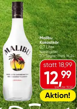 Spar Malibu Kokoslikör Angebot