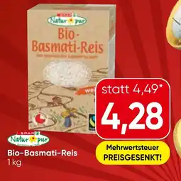 Spar Bio basmati reis Angebot