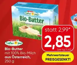 Spar Bio butter Angebot