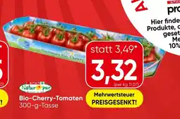Spar Bio cherry tomaten Angebot