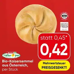 Spar Bio kaisersemmel aus österreich Angebot