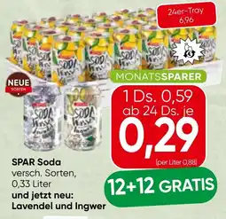 Spar Spar soda Angebot