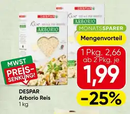 Spar Despar arborio reis Angebot