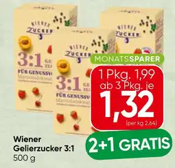 Spar Wiener gelierzucker Angebot