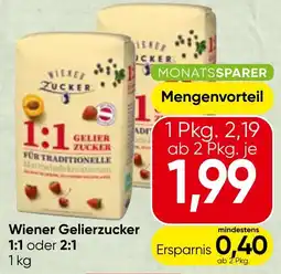 Spar Wiener gelierzucker Angebot