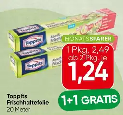 Spar Toppits frischhaltefolie Angebot