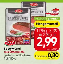 Spar Speckwürfel Angebot