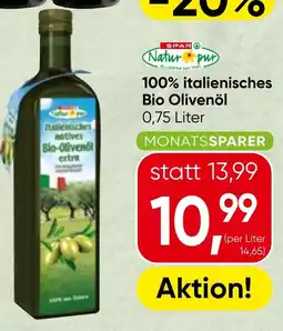 Spar 100% italienisches bio olivenöl Angebot