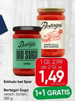 Spar Bertagni Sugo Angebot