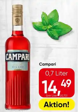 Spar Campari Angebot