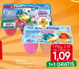 Spar Danone fruchtzwerge Angebot