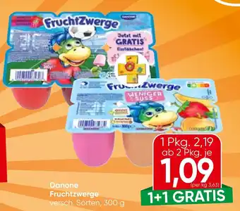 Danone fruchtzwerge