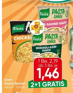 Spar Knorr Snack Becher Angebot