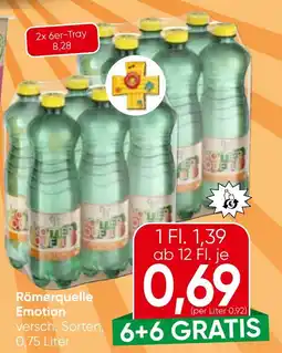 Spar Römerquelle emotion Angebot