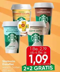 Spar Starbucks eiskaffee Angebot