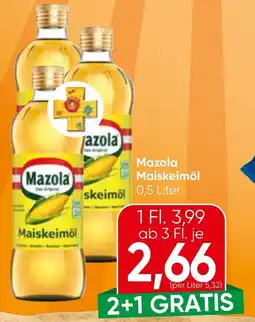 Spar Mazola maiskeimöl Angebot