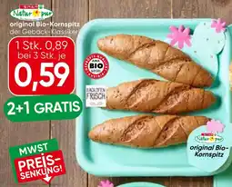 Spar Original bio-kornspitz Angebot