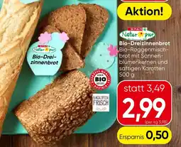 Spar Bio dreizinnenbrot Angebot