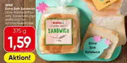 Spar Spar extra soft sandwich Angebot