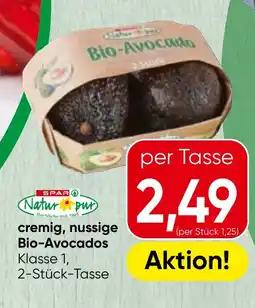 Spar Cremig, nussige bio-avocados Angebot