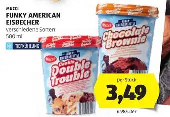 Hofer Mucci funky american eisbecher Angebot