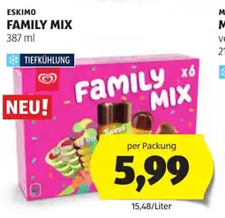 Hofer Eskimo family mix Angebot