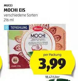 Hofer Mucci mochi eis Angebot