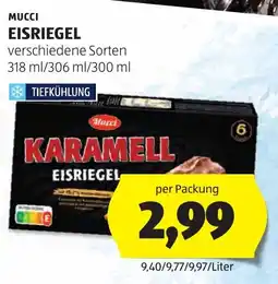 Hofer Mucci eisriegel Angebot